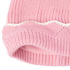 Baby Mütze mit Bommel