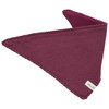 Baby Strickbandana dunkellila
