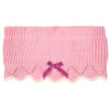 Babysnood met sierlijke strik