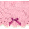 Babysnood met sierlijke strik