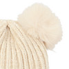 Wintermuts voor meisjes met 2 pompons