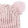 Wintermuts voor meisjes met 2 pompons