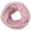 Mädchen Snood aus Chenille rosa