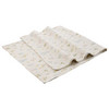 Tischdecke mit Blumen-Allover