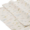 Tischdecke mit Blumen-Allover