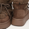 Damen Winterboots mit Schnürung
