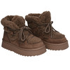 Damen Winterboots mit Schnürung