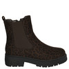 Damen Chelsea-Boots im Leo-Look