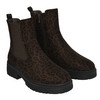 Damen Chelsea-Boots im Leo-Look