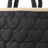 Damen Tasche mit Kunstfell
