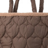 Damen Tasche mit Kunstfell
