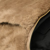 Damen Crossbody-Bag aus Plüsch