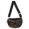 Damen Crossbody-Bag aus Plüsch