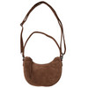 Damen Veloursledertasche