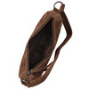 Damen Veloursledertasche