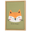 Wandbild mit Fuchs-Motiv