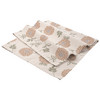 Tischdecke mit Allover-Prints dunkelgelb / beige