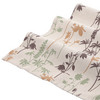 Tischläufer mit Blumen-Prints