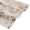 Tischläufer mit Blumen-Prints