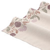 Tischläufer mit Blumen-Prints