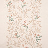 Tischläufer mit Blumen-Prints