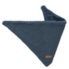 Baby Fleece-Bandana mit Plüschfutter dunkelblau