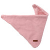 Baby Fleece-Bandana mit Plüschfutter hellrosa