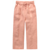 Mädchen Leinen-Hose mit Tunnelzug