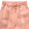 Mädchen Leinen-Hose mit Tunnelzug
