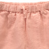 Mädchen Leinen-Shorts mit Tunnelzug