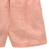 Mädchen Leinen-Shorts mit Tunnelzug