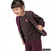 Kinder-teddyvest met scheidingsstuk
