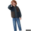 Kinder-teddyvest met scheidingsstuk