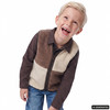 Kinder-teddyvest met scheidingsstuk