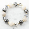 Damen Armband mit Perlen
