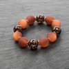 Damen Armband mit großen Perlen