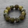 Damen Armband mit großen Perlen