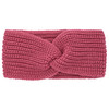 Mädchen Stirnband mit Knotendetail pink
