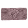 Mädchen Stirnband mit Knotendetail lila