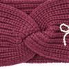Mädchen Stirnband mit Perlen-Applikation