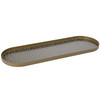 Deko-Tablett aus Metall