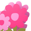 Stiftehalter in Blumen-Form