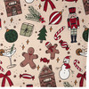 Tischläufer im weihnachtlichen Design