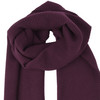 Damen  Winterschal in Crinkle-Optik