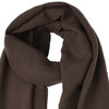 Dameswinter sjaal met crinkle-look