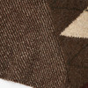 Damen Winterschal mit Rautenmuster