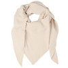 Damen Schal in Crinkle-Optik