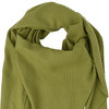 Damen Schal in Crinkle-Optik