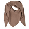 Damen Schal in Crinkle-Optik hellbraun