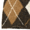 Damen Winterbeanie mit Rautenmuster